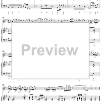 Sonata in G Major - Piano