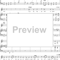 Joshua, Act 2, No. 23b: "Now give the army breath"