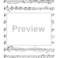 Slavonic Dance No. 5, Op. 46 - Trumpet 2 in D