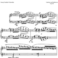 Fantasia in C Minor (Choral Fantasy)