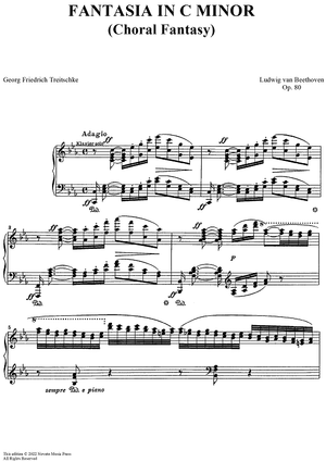 Fantasia in C Minor (Choral Fantasy)