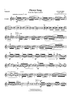 Flower Song - Violin 2