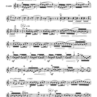 Flower Song - Violin 2