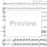 "Si mostra la sorte", aria, K209 - Full Score