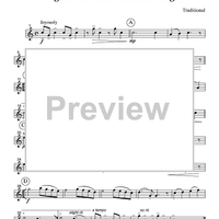 Angels We Have Heard on High - Part 2 Clarinet in Bb