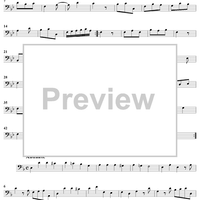 12 Original Trios for Two Alto (F) Recorders and Piano - Cello