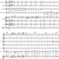"Finch' han dal vino calda la testa", No. 12 from "Don Giovanni", Act 1, K527 - Full Score