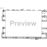 Aquest silenci - Score