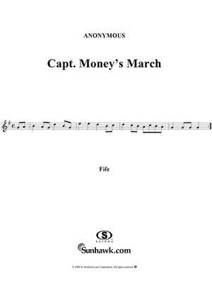 Capt. Money's March