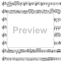 Quartet D Major KV285 - Violin