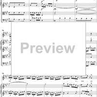 "Erwache, erwache", No. 3 from "Die Schuldigkeit des ersten Gebotes", K35 - Full Score