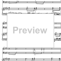 Piano Trio Eb Major D897 - Score