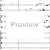 Chorus from Cantata No. 180:"Schmücke dich, o liebe Seele" - Full Score