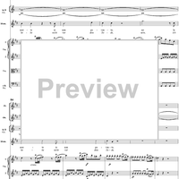 Idomeneo, rè di Creta, Act 3, No. 27 "No, la morte, la morte io non pavento" - Full Score