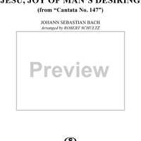 Theme from "Jesu, joy of man's desiring" (from Cantata No. 147)