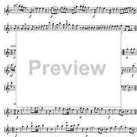 Divertimento No. 8 F Major KV213 - Oboe 1