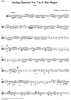 String Quartet No. 7 in E-flat Major, K160 - Viola