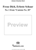 Freue dich, erloste Schaar - No. 1 from "Cantata No. 30" - BWV30