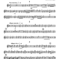 Musica Festiva - Clarinet 1