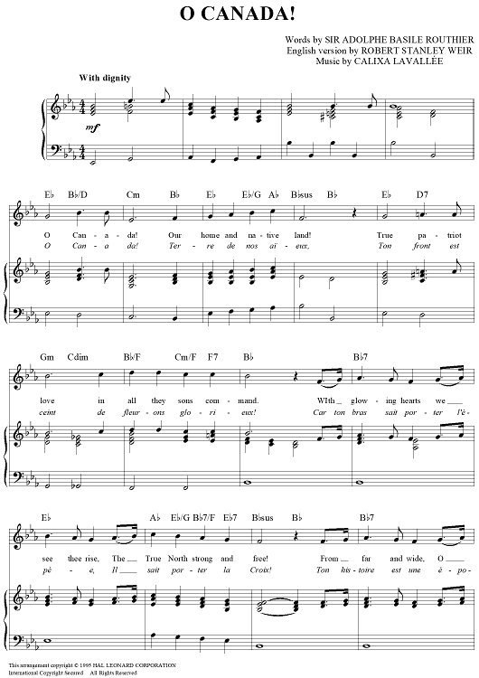 O Canada!