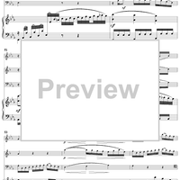Piano Trio No. 4 - Piano Score