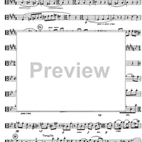 Quintet No. 1 Bb Major - Viola
