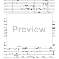 Fugue in D Minor - Score