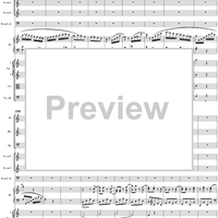 Piano Concerto No. 21 in C Major ("Elvira Madigan"), Movement 3 (K467) - Full Score