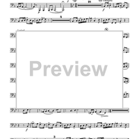 Capriccio For Trumpet and Tuba - Solo Tuba