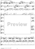Trio in C Major, Op. 87 - Score