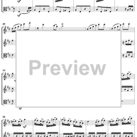 Trio in C Major, Op. 87 - Score