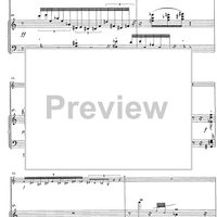 Foglie d'album - Score