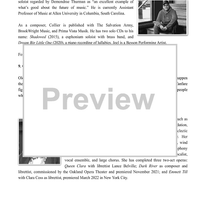 Lift: Solos For Horn By Black Composers - Horn in F