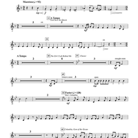 An American Spectacular - Bb Trumpet 3