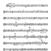 Music for Six Trumpets - Trumpet 1