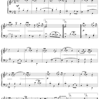 Harpsichord Pieces, Book 1, Suite 1, No. 7: Menuet