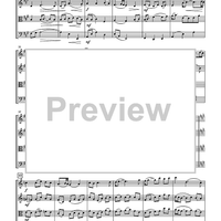 Quartets for Worship - Score