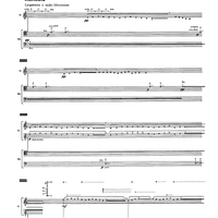 Simphonia quarta super tenor aquileiensis - Score