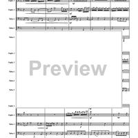 Fugue in C Minor - Score
