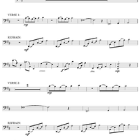 On Eagle's Wings - Cello Solo