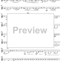 Kleine Kammermusik für fünf Bläser - Horn