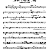 Land of Hope and Glory - Horn