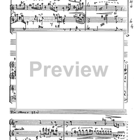Trois mouvements (Three movements) - Score