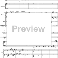 Piano Concerto No. 6 in B-flat Major, K238 - Full Score