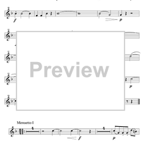 Divertimento No. 3 Bb Major KV439b - Horn in F