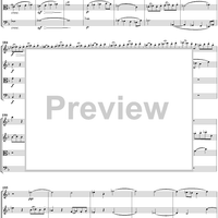 String Quartet No. 11 in F Minor, Op. 95 - Score