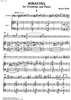 Sonatina - Score