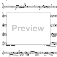 The Arrival of the Queen of Sheba HWV 67 - B-flat Trumpet