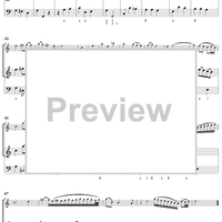 Violin Sonata No. 3 - Piano Score