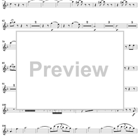 Sextet in E-flat Major - B-flat Clarinet